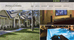 Desktop Screenshot of houstoncustombuilders.com